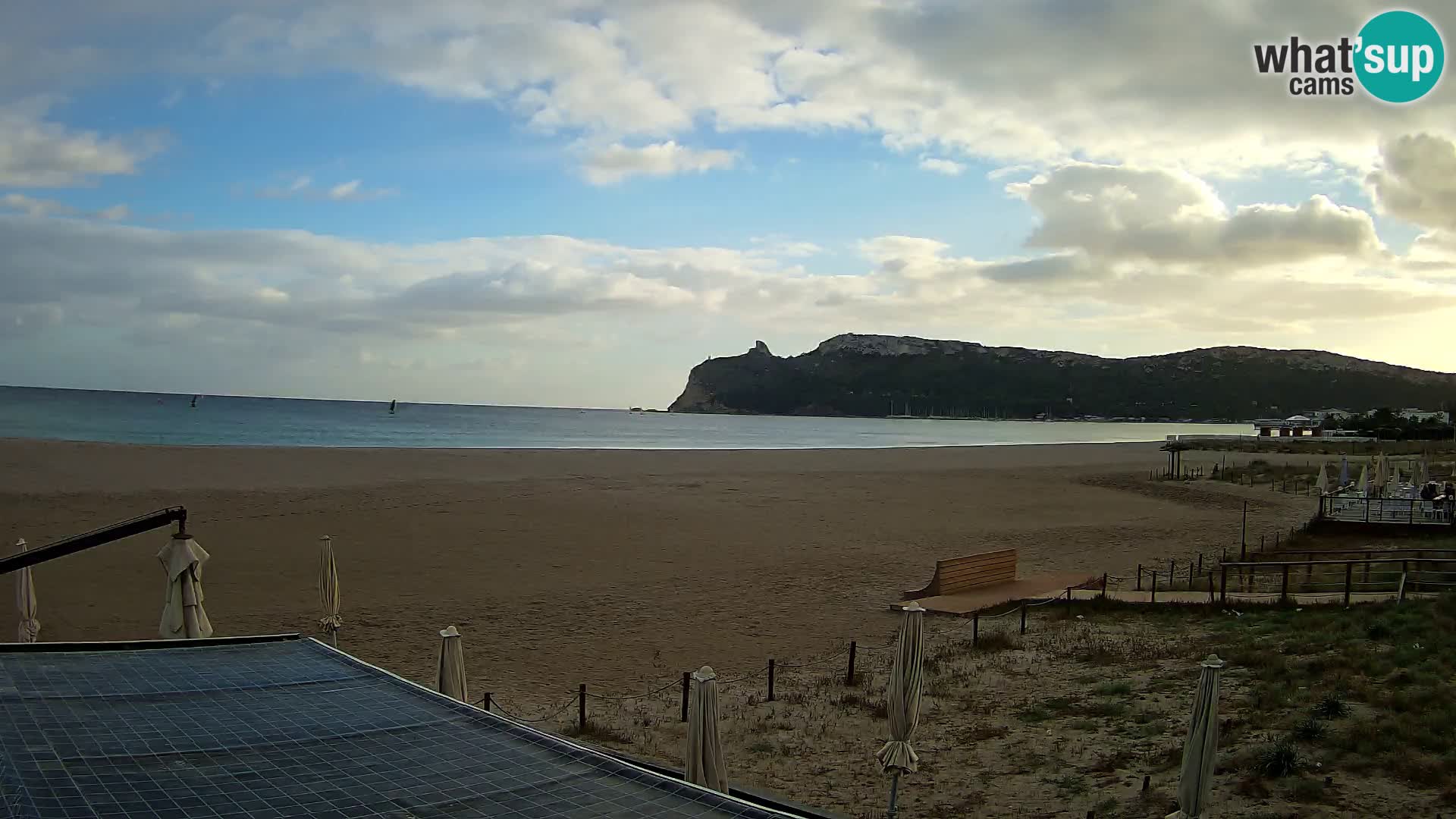 Webcam spiaggia del Poetto | Cagliari | Sardegna