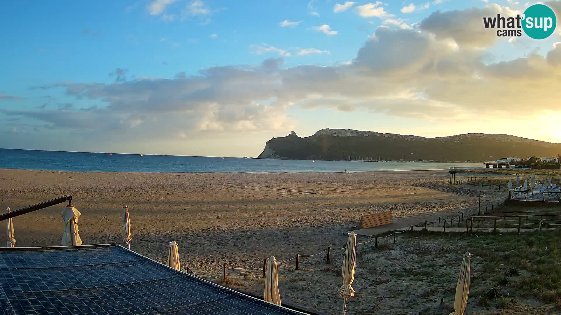 Poetto Strand Webcam | Cagliari | Sardinien