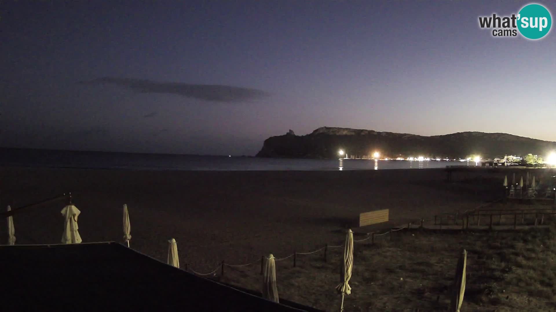 Poetto beach webcam | Cagliari | Sardinia