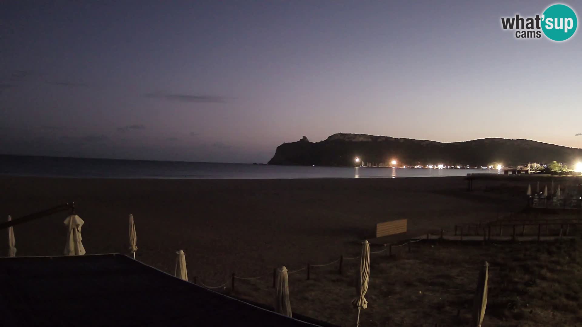 Webcam playa de Poetto | Cagliari | Cerdeña