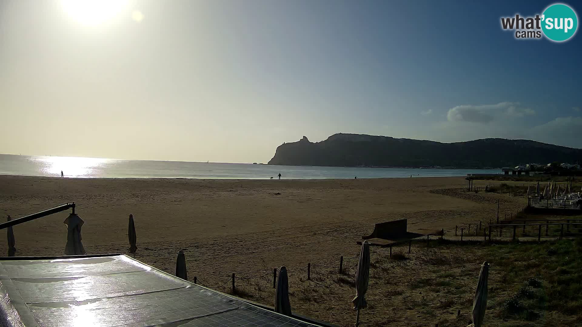 Poetto beach webcam | Cagliari | Sardinia