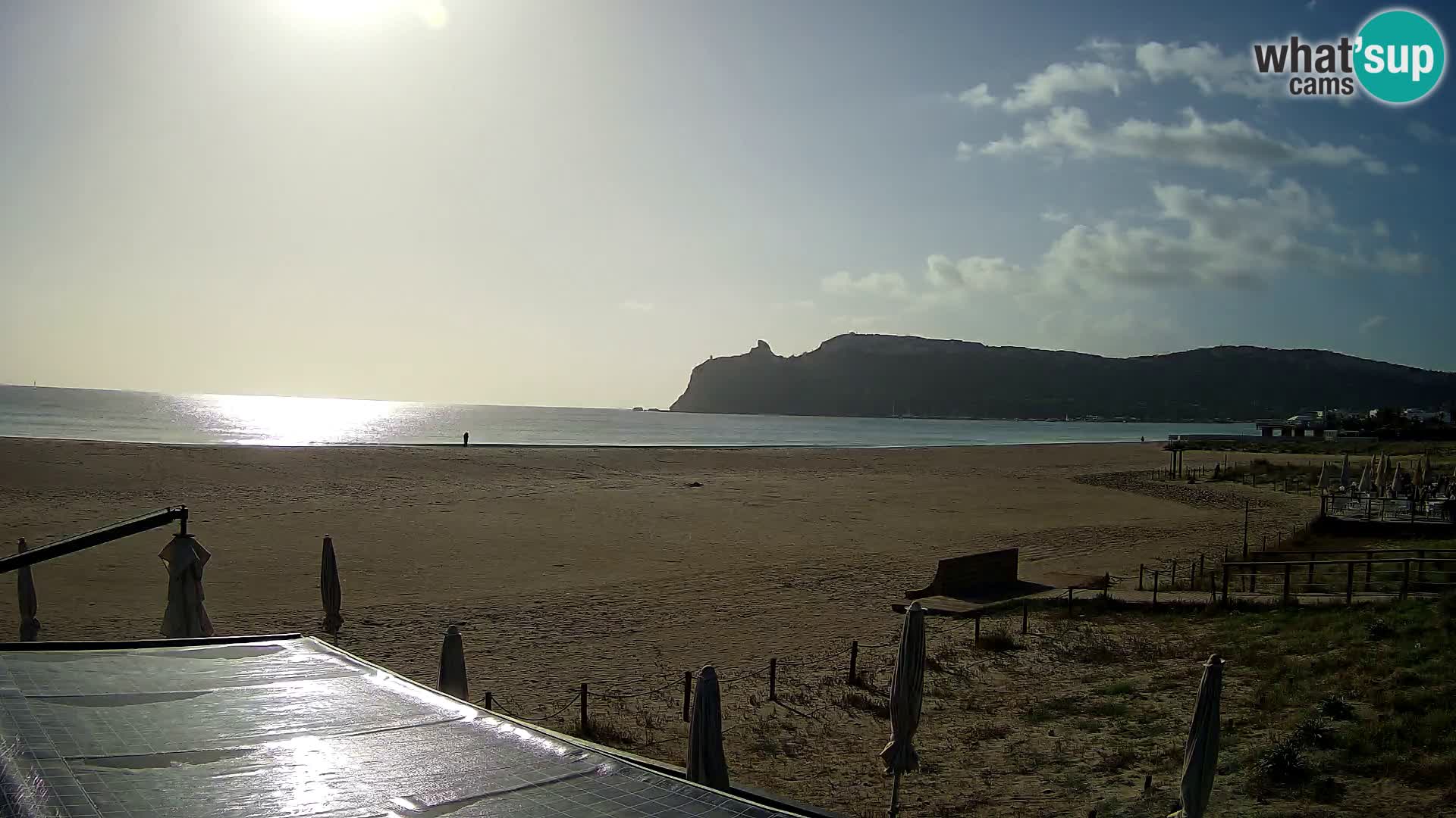 Poetto beach webcam | Cagliari | Sardinia