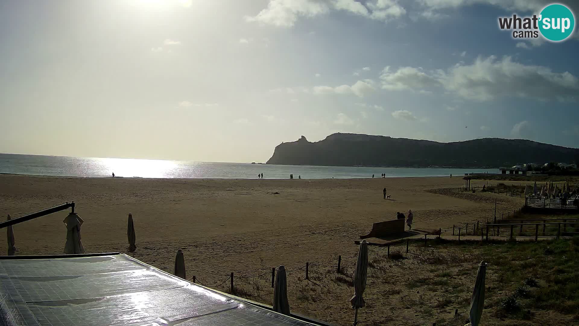 Webcam spiaggia del Poetto | Cagliari | Sardegna
