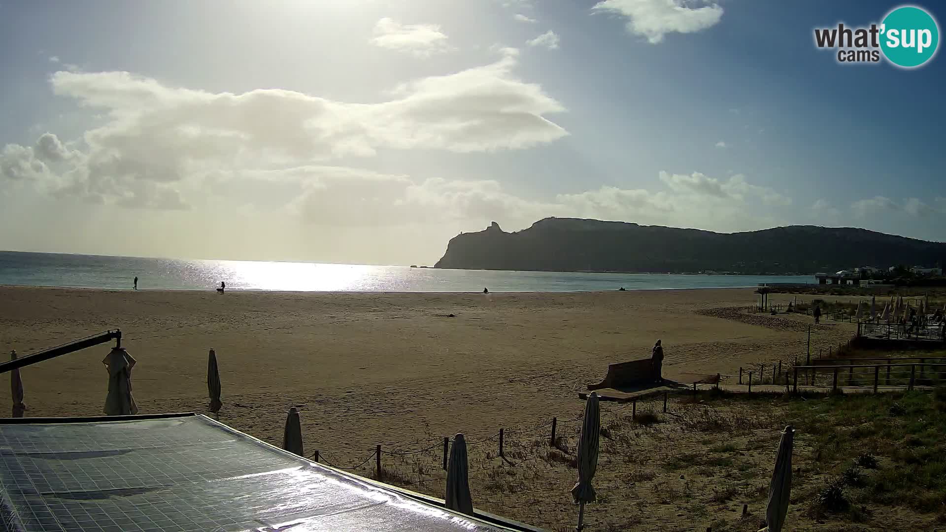 Poetto Strand Webcam | Cagliari | Sardinien