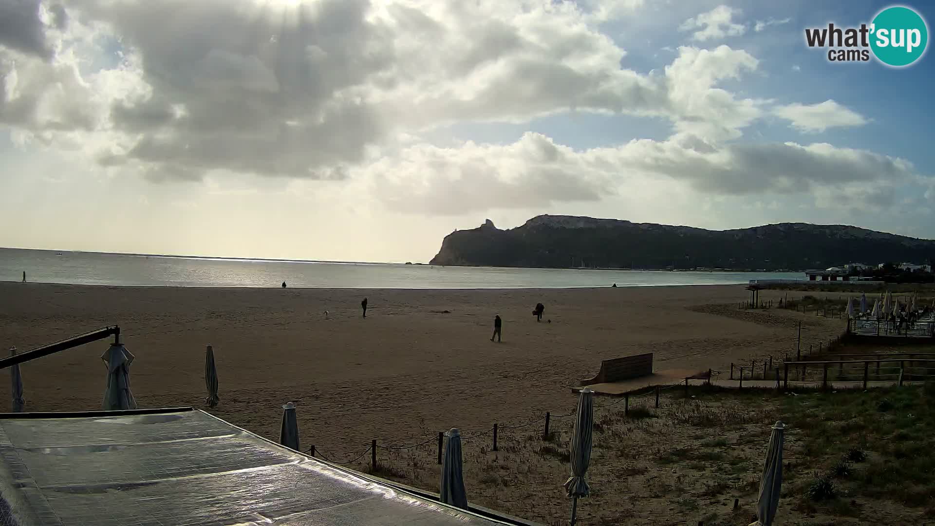 Webcam playa de Poetto | Cagliari | Cerdeña