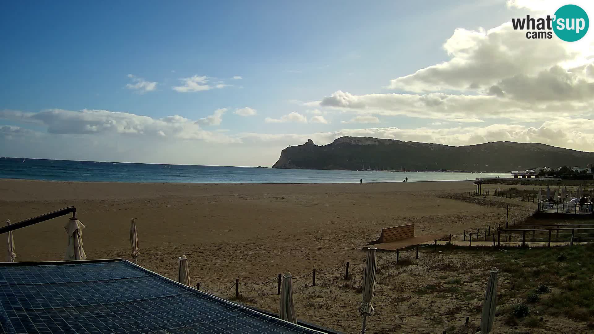 Poetto Strand Webcam | Cagliari | Sardinien