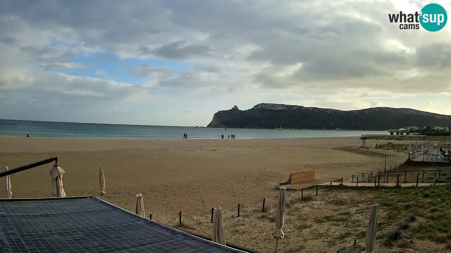 Poetto beach webcam | Cagliari | Sardinia