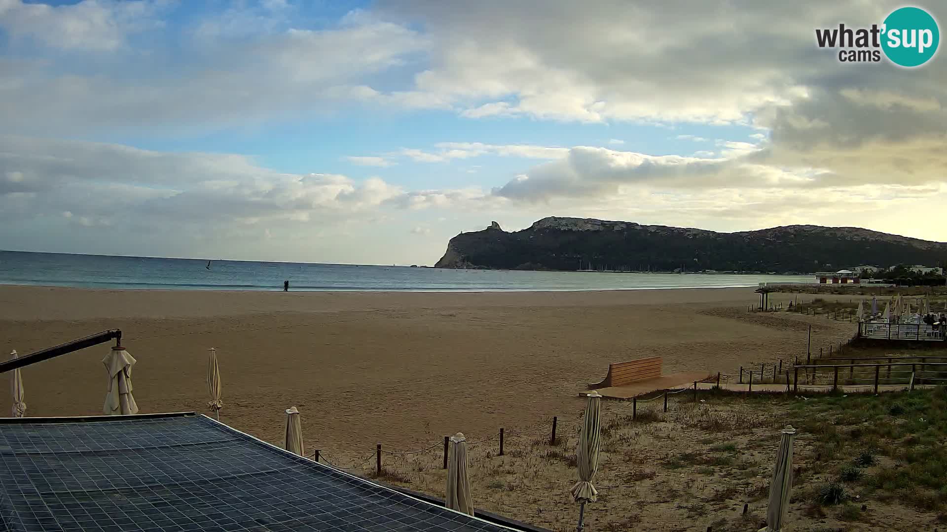 Poetto Strand Webcam | Cagliari | Sardinien