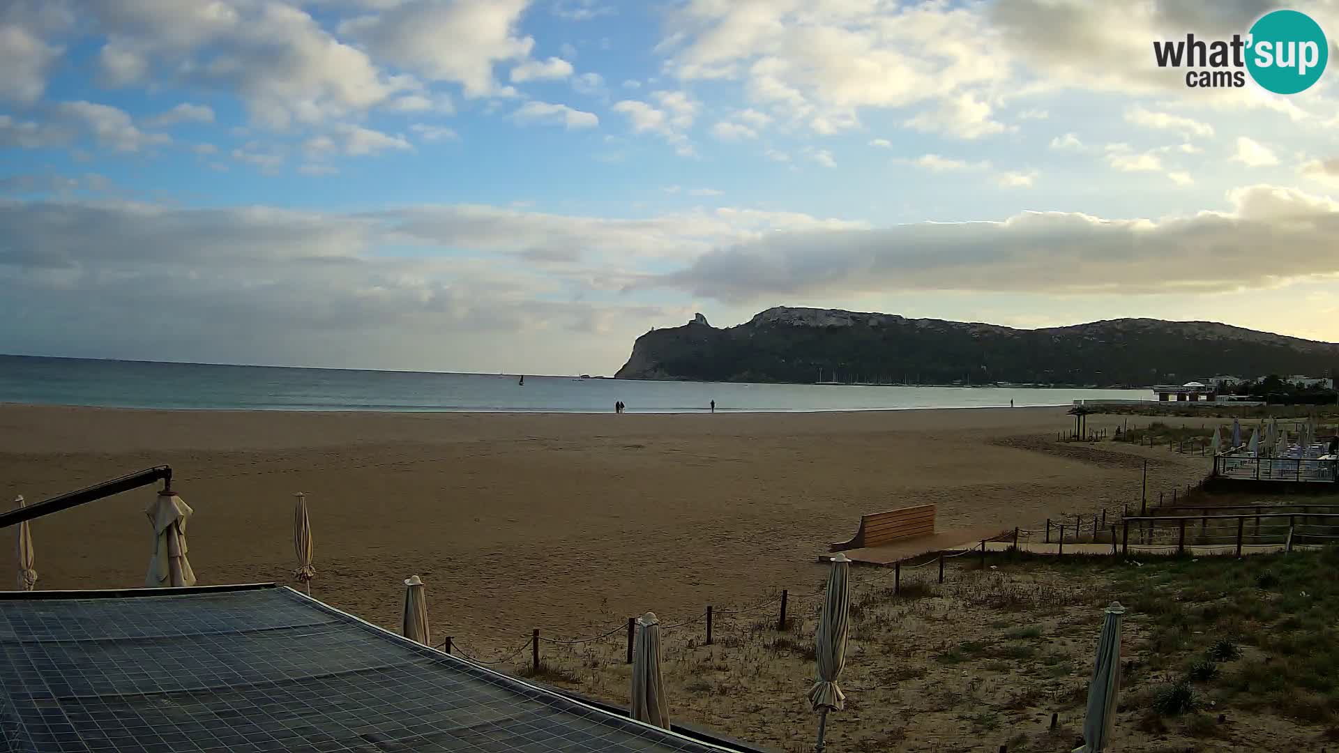 Poetto Strand Webcam | Cagliari | Sardinien