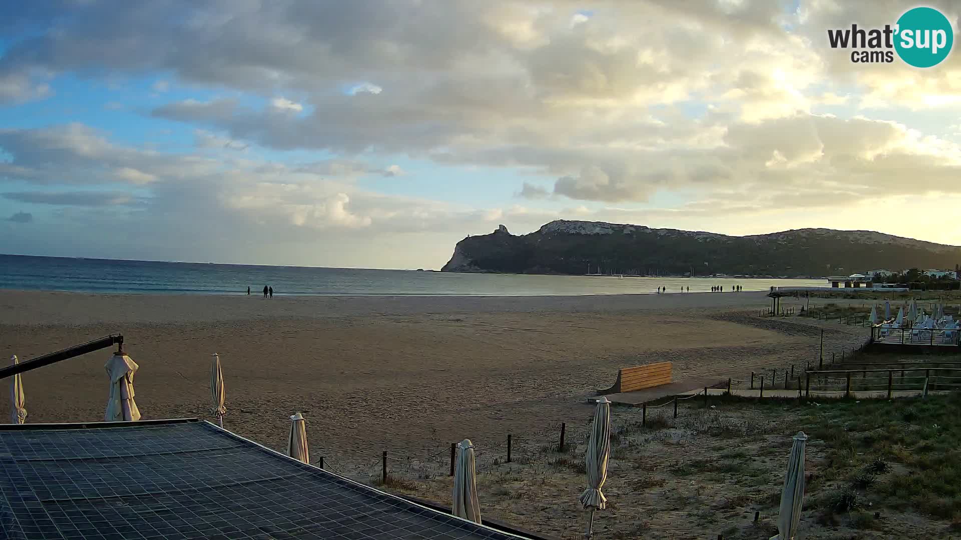 Webcam playa de Poetto | Cagliari | Cerdeña