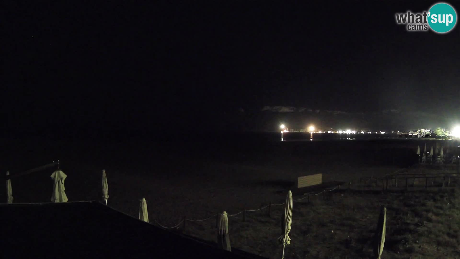 Webcam playa de Poetto | Cagliari | Cerdeña