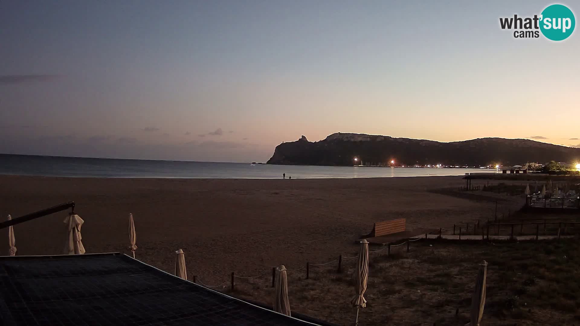 Webcam spiaggia del Poetto | Cagliari | Sardegna