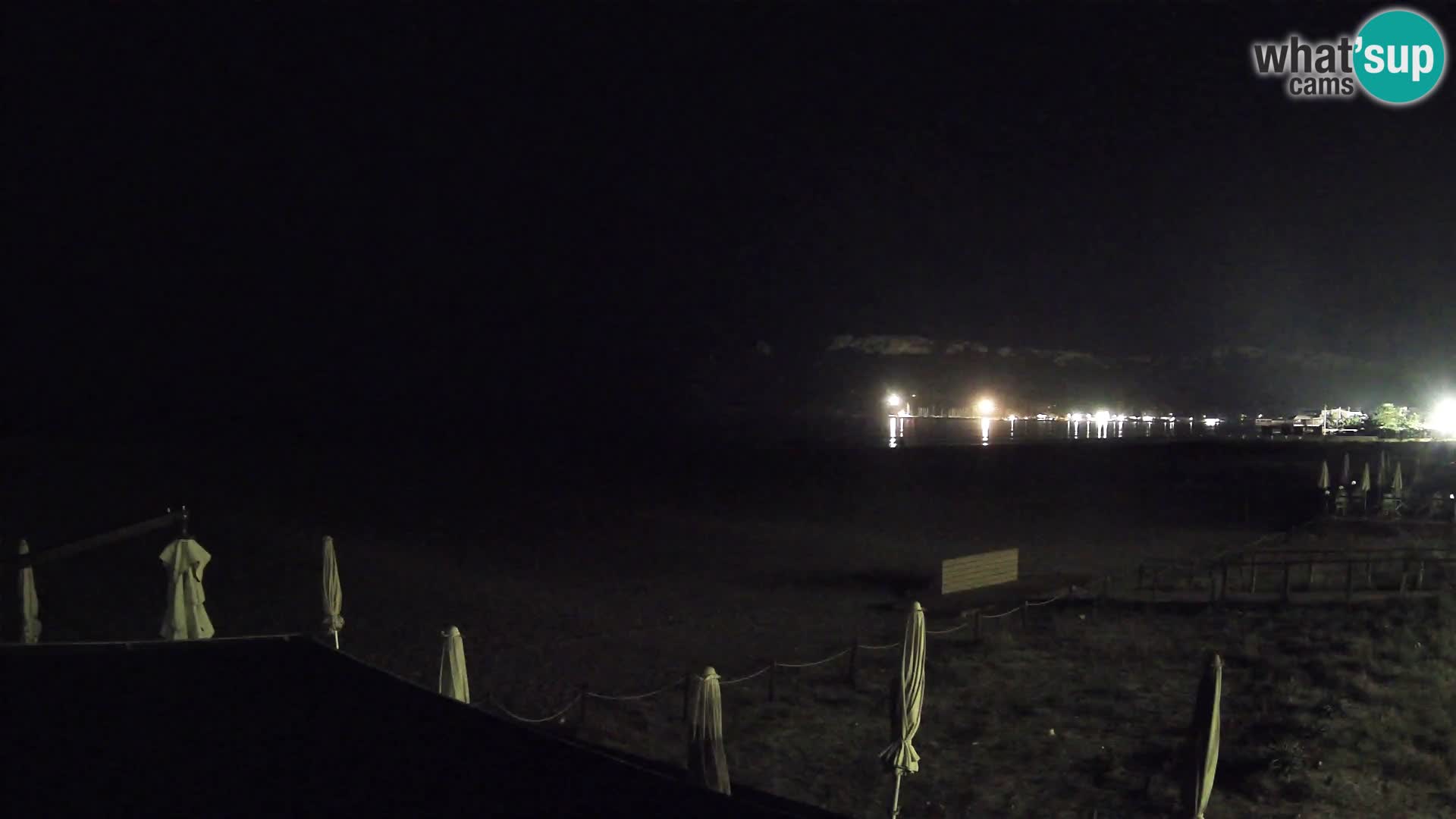 Poetto Strand Webcam | Cagliari | Sardinien