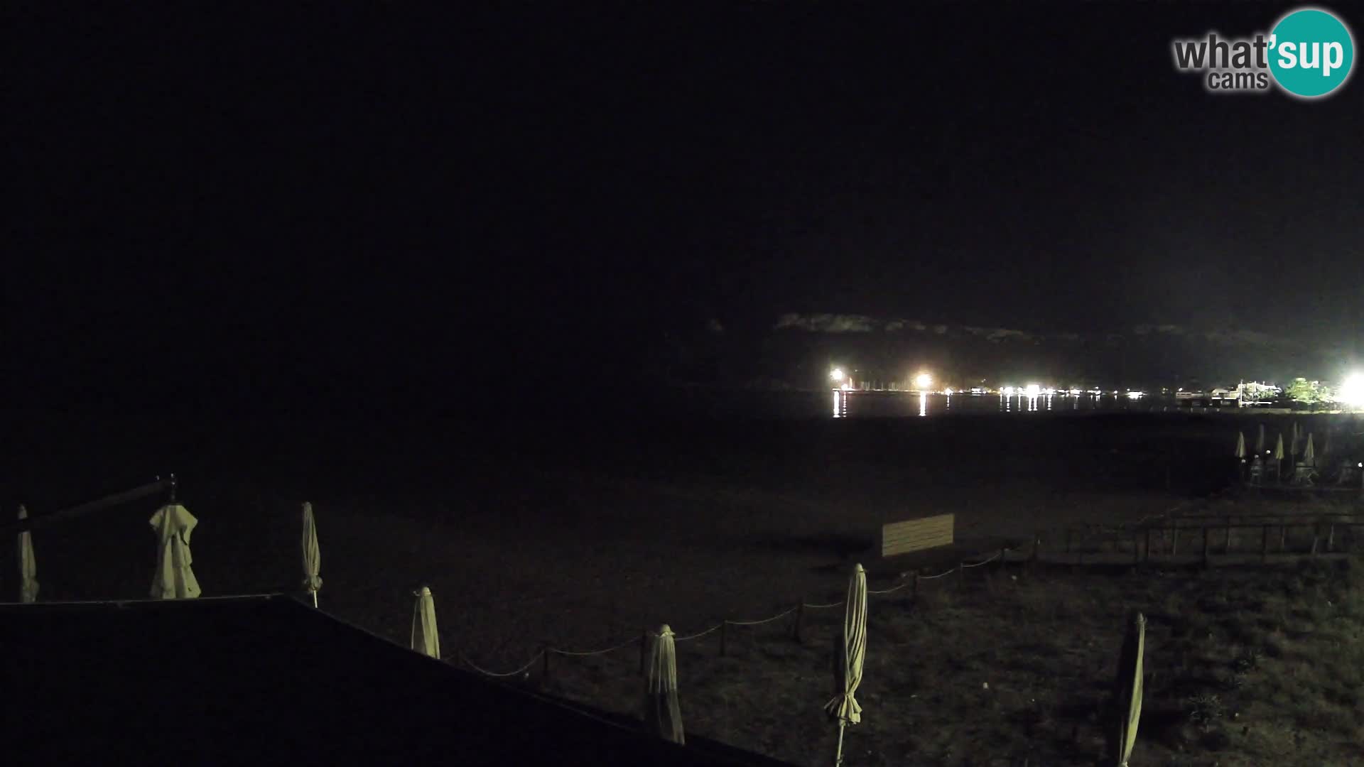 Webcam playa de Poetto | Cagliari | Cerdeña