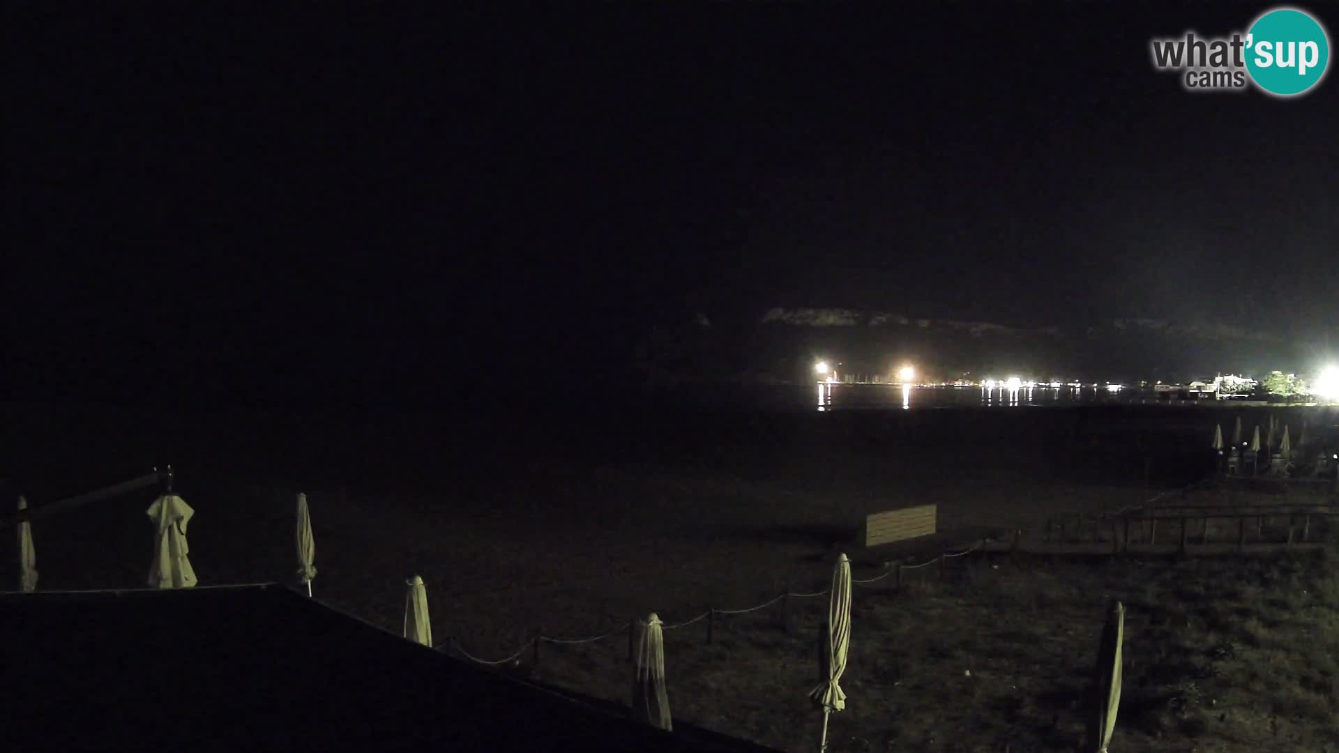 Poetto beach webcam | Cagliari | Sardinija