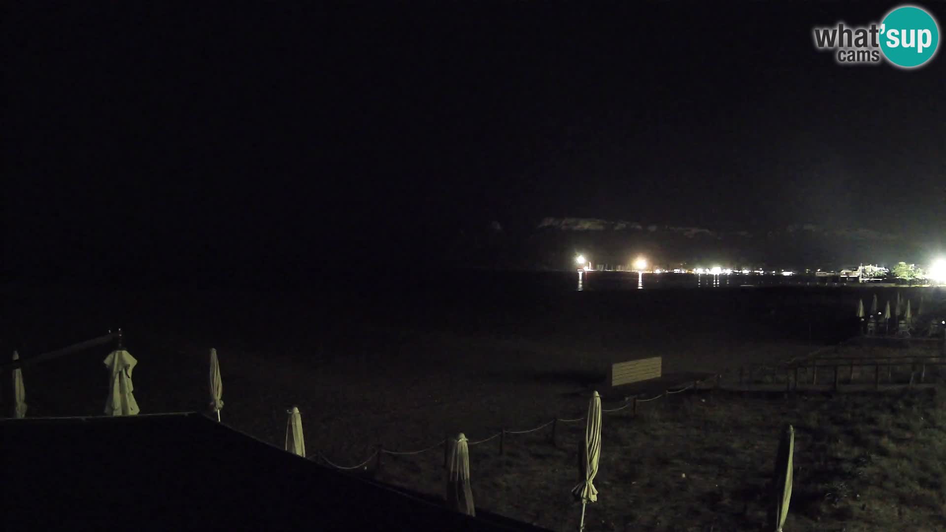 Poetto beach webcam | Cagliari | Sardinia