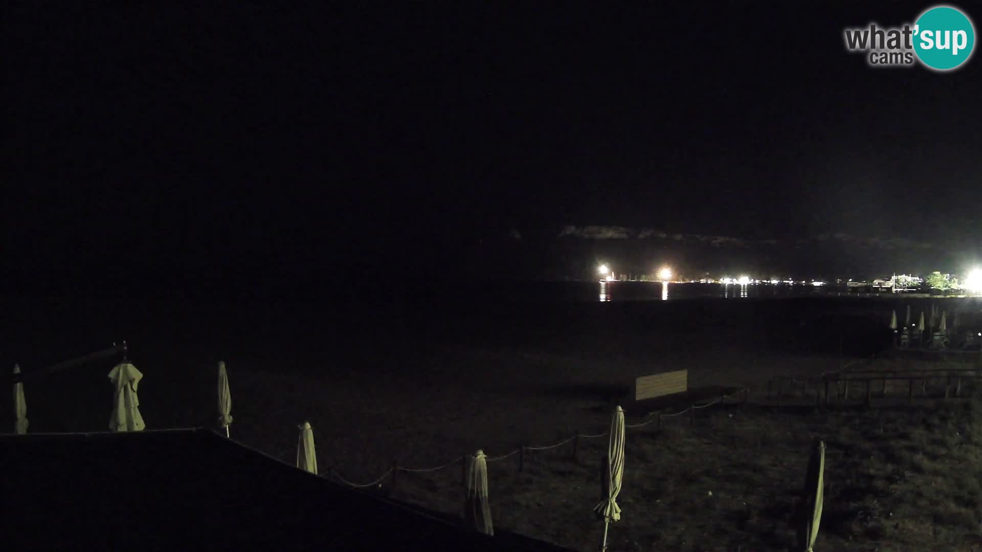 Poetto beach webcam | Cagliari | Sardinia