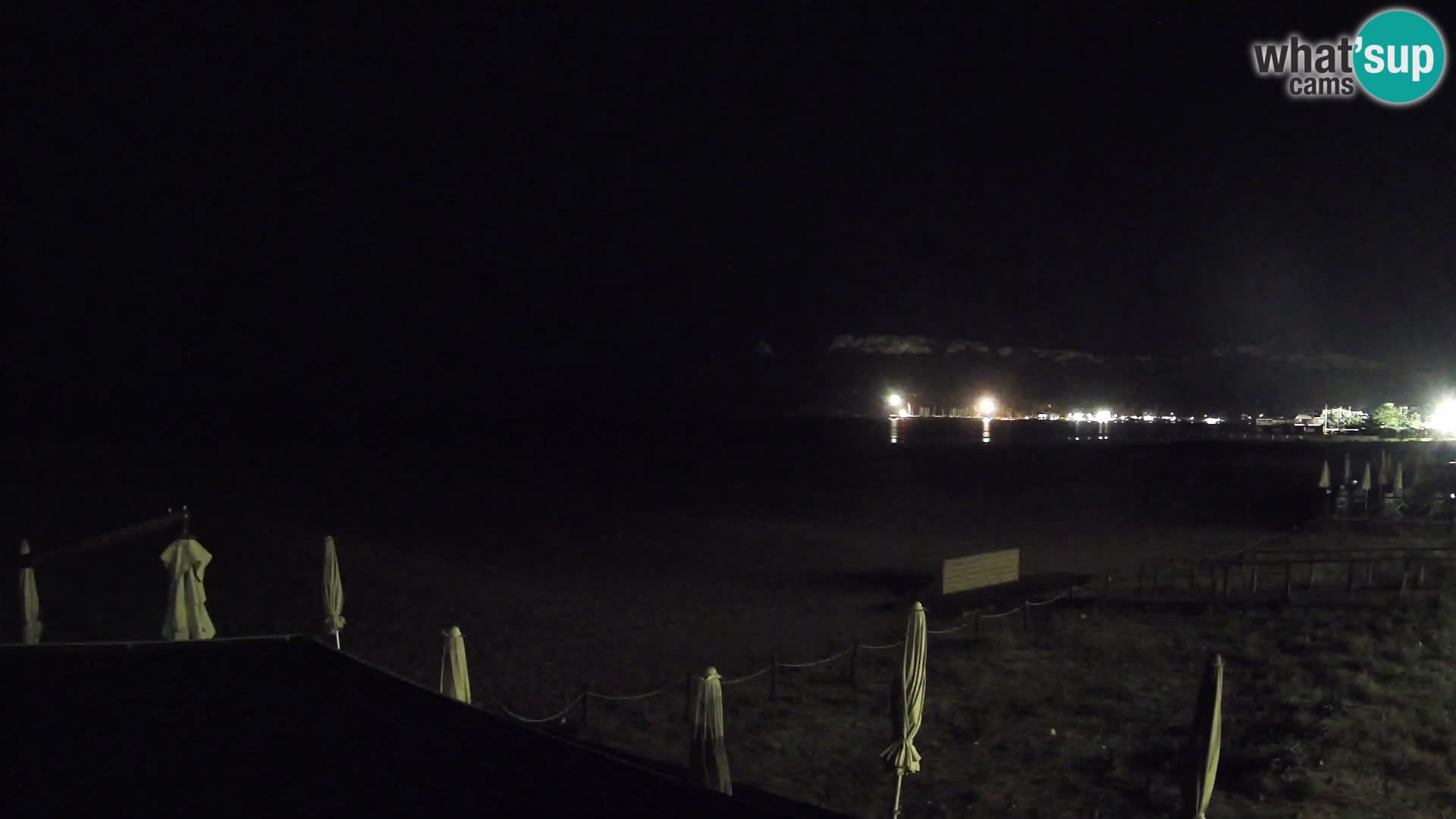 Webcam spiaggia del Poetto | Cagliari | Sardegna