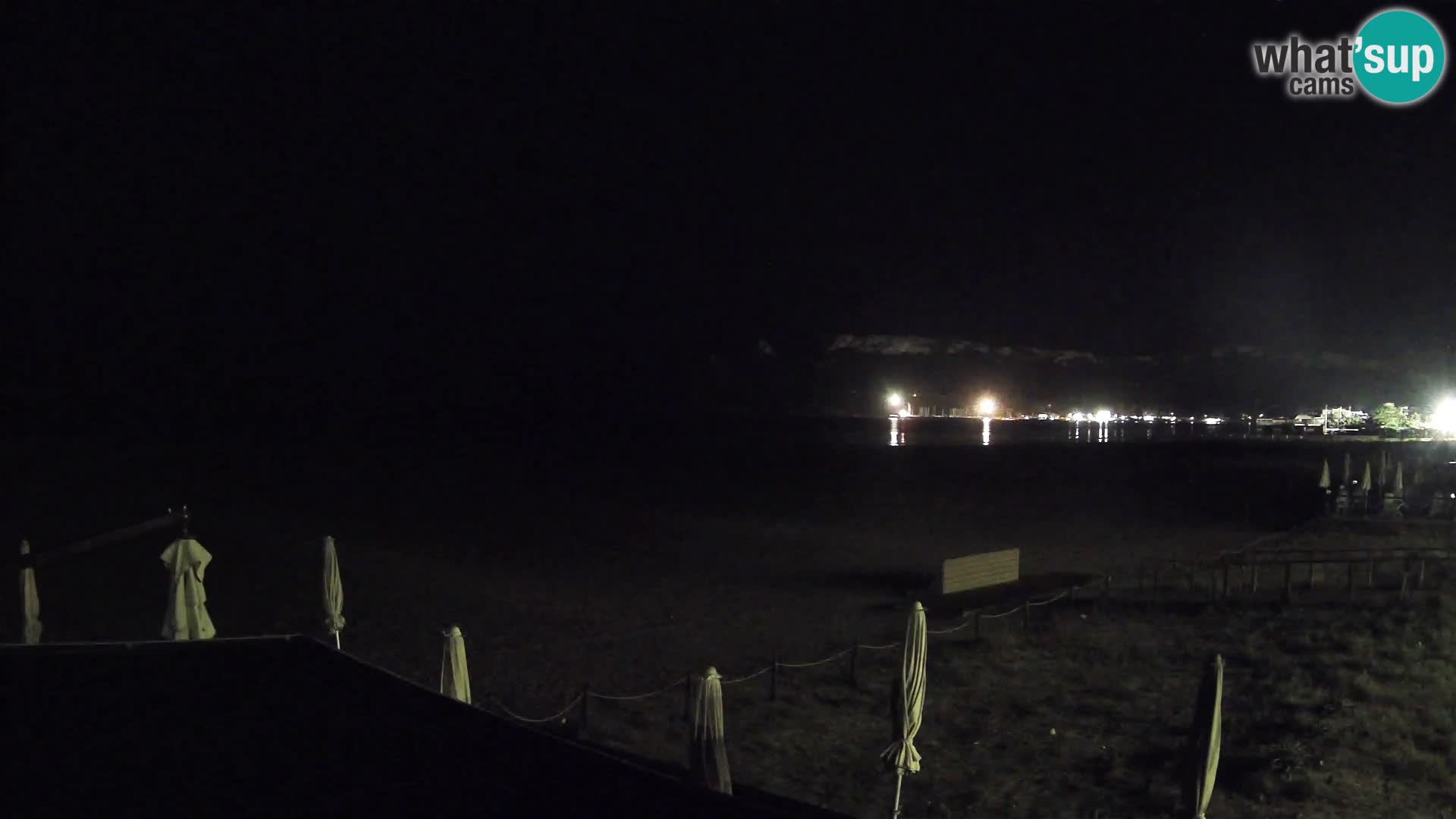 Webcam spiaggia del Poetto | Cagliari | Sardegna