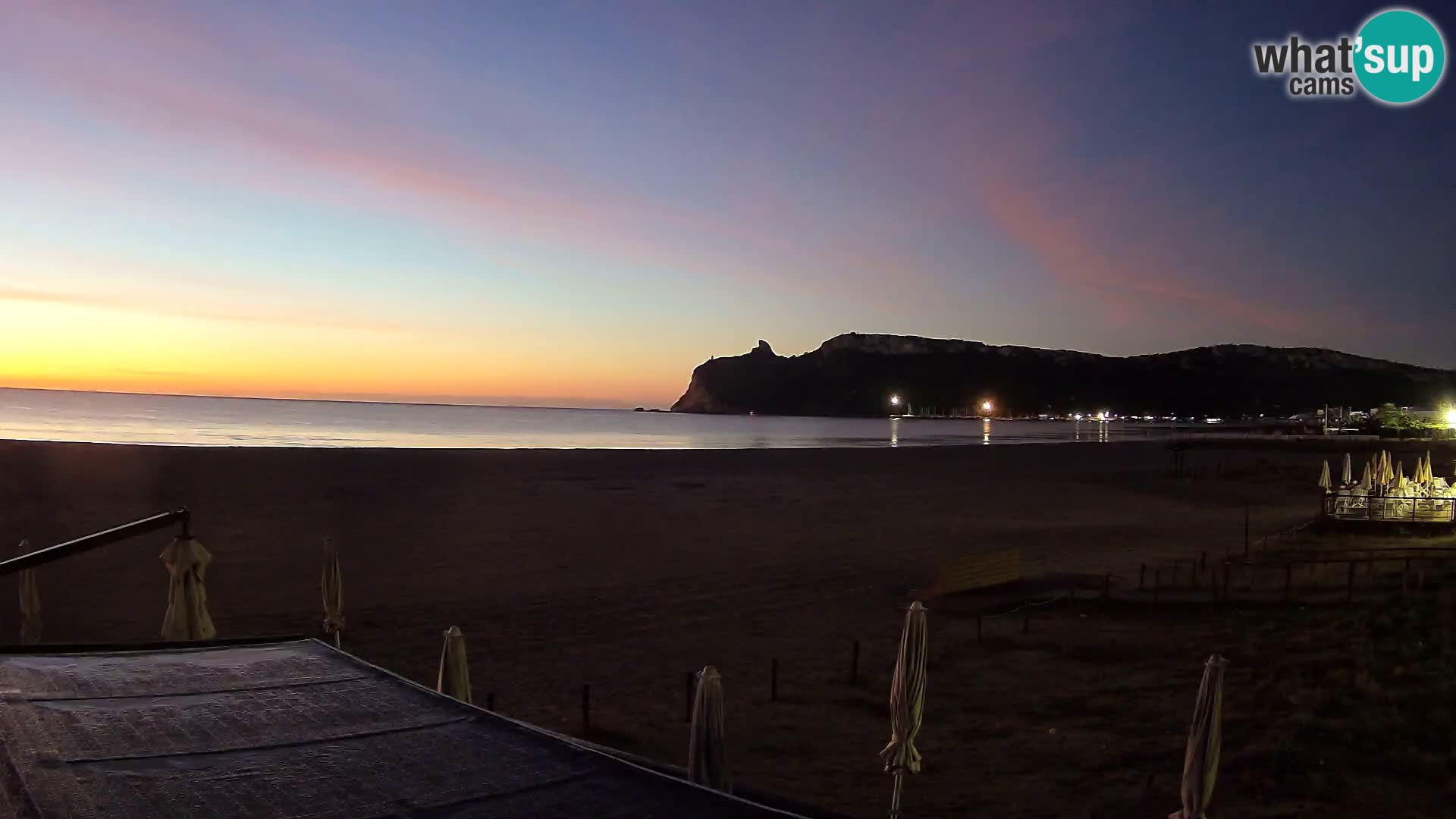 Poetto Strand Webcam | Cagliari | Sardinien
