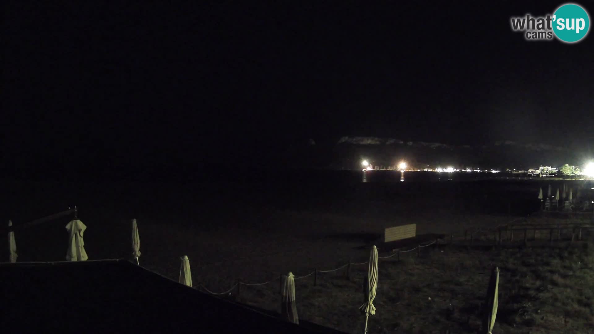 Webcam spiaggia del Poetto | Cagliari | Sardegna