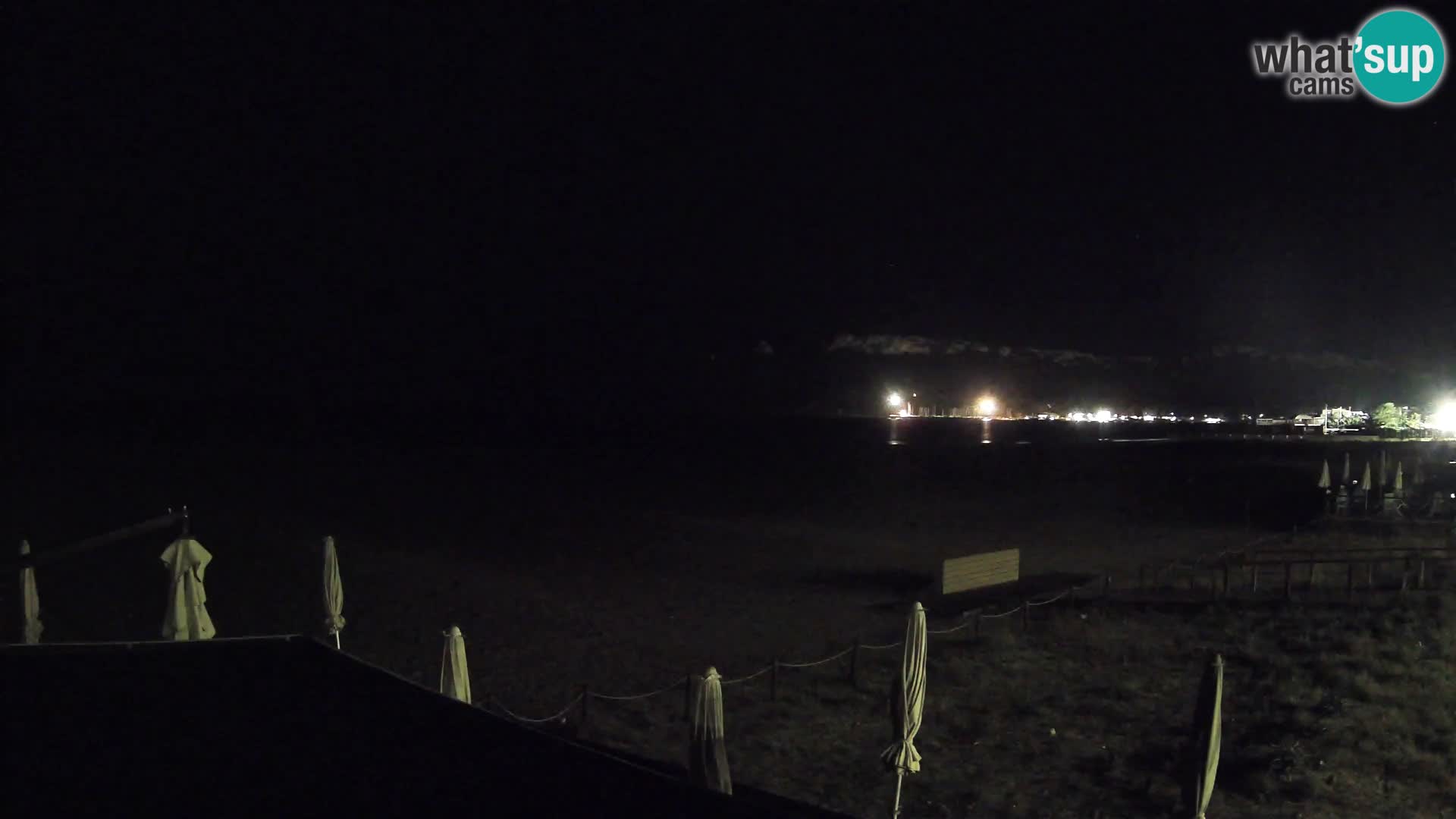 Poetto beach webcam | Cagliari | Sardinija