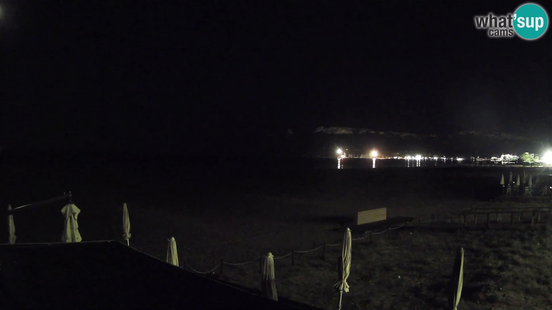 Poetto beach webcam | Cagliari | Sardinia