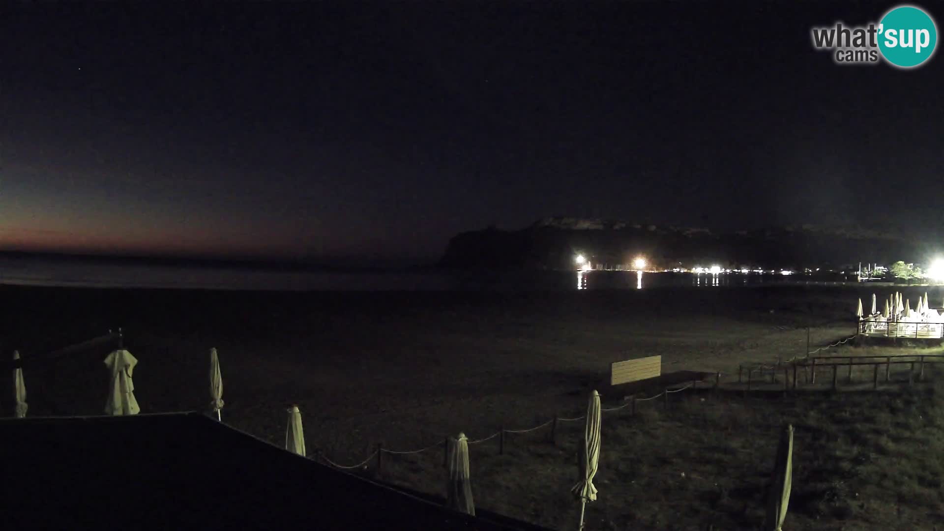 Webcam playa de Poetto | Cagliari | Cerdeña