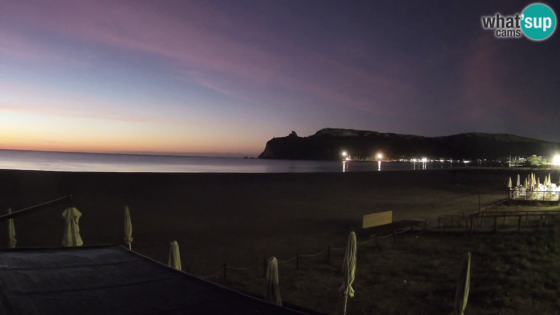 Webcam spiaggia del Poetto | Cagliari | Sardegna