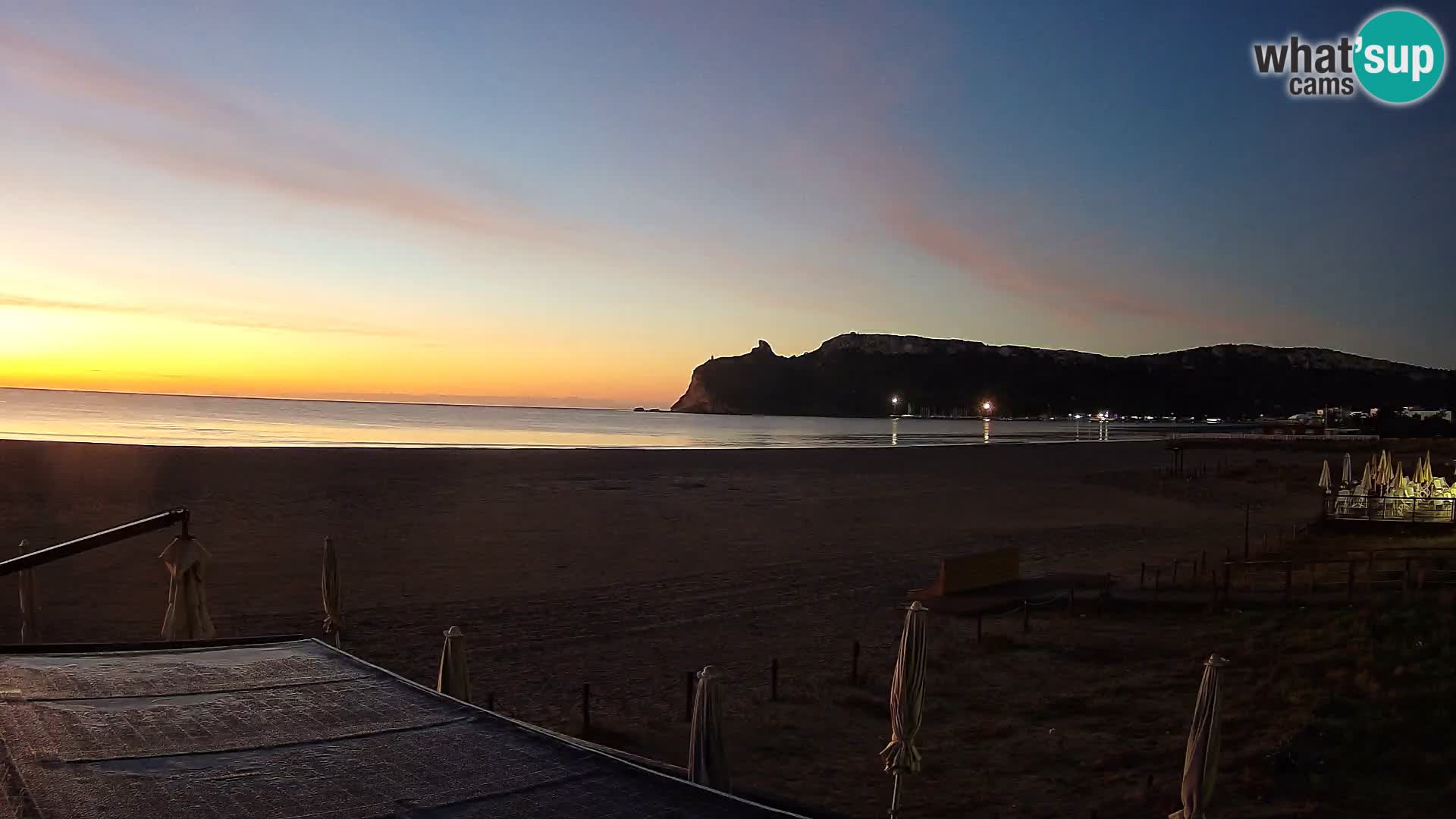 Webcam playa de Poetto | Cagliari | Cerdeña
