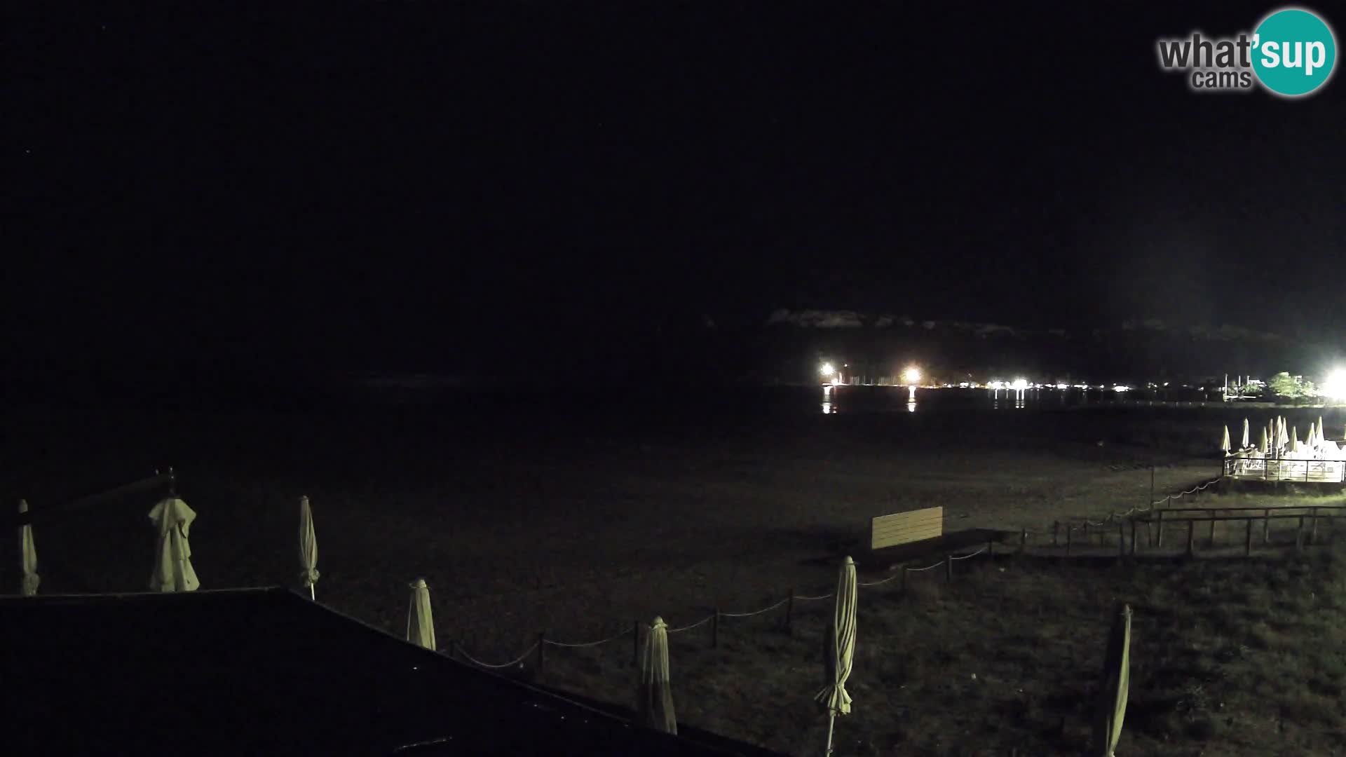 Poetto beach webcam | Cagliari | Sardinia