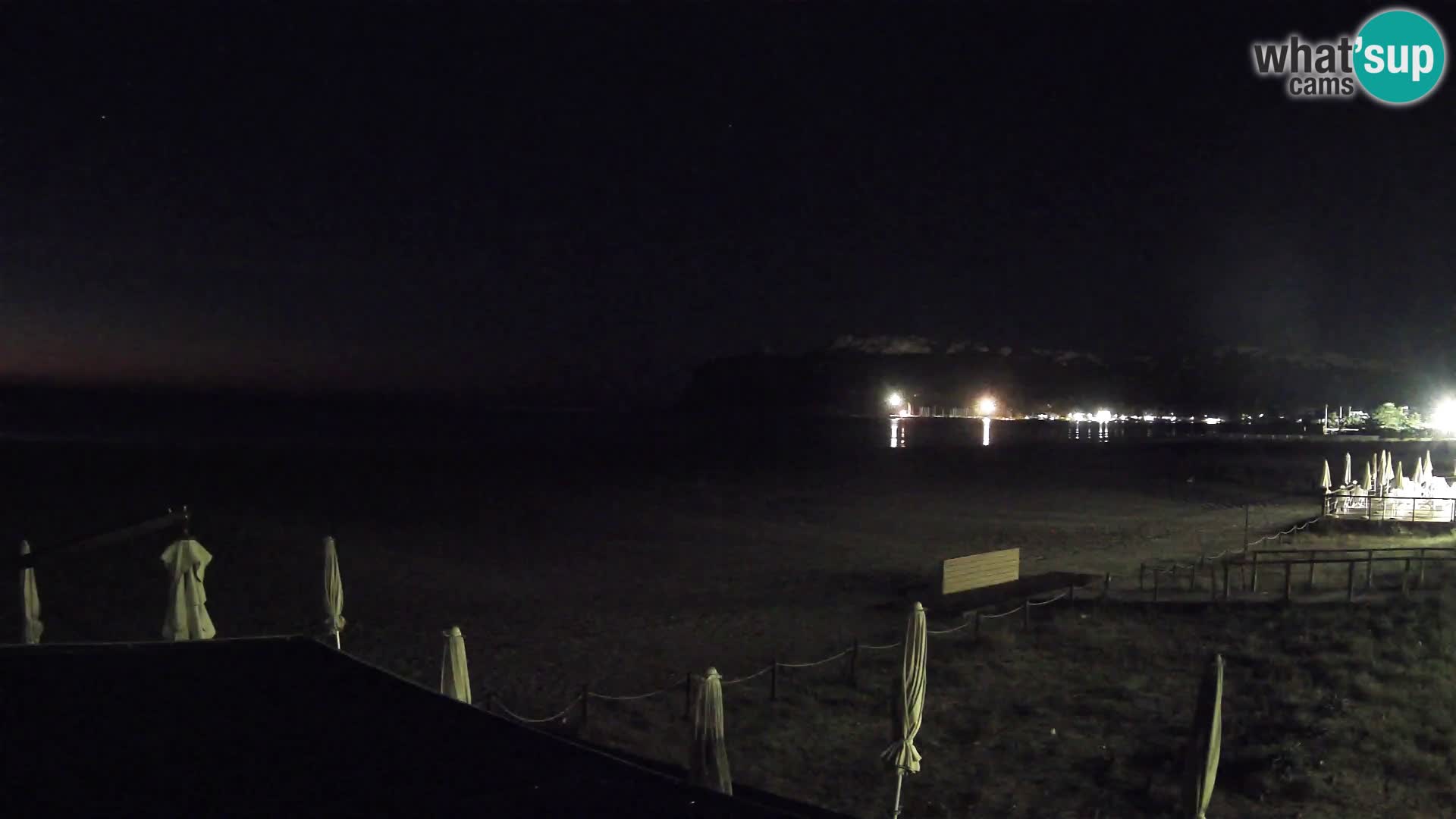 Poetto beach webcam | Cagliari | Sardinija