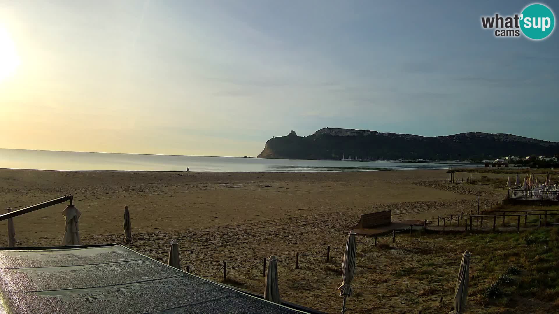 Webcam playa de Poetto | Cagliari | Cerdeña