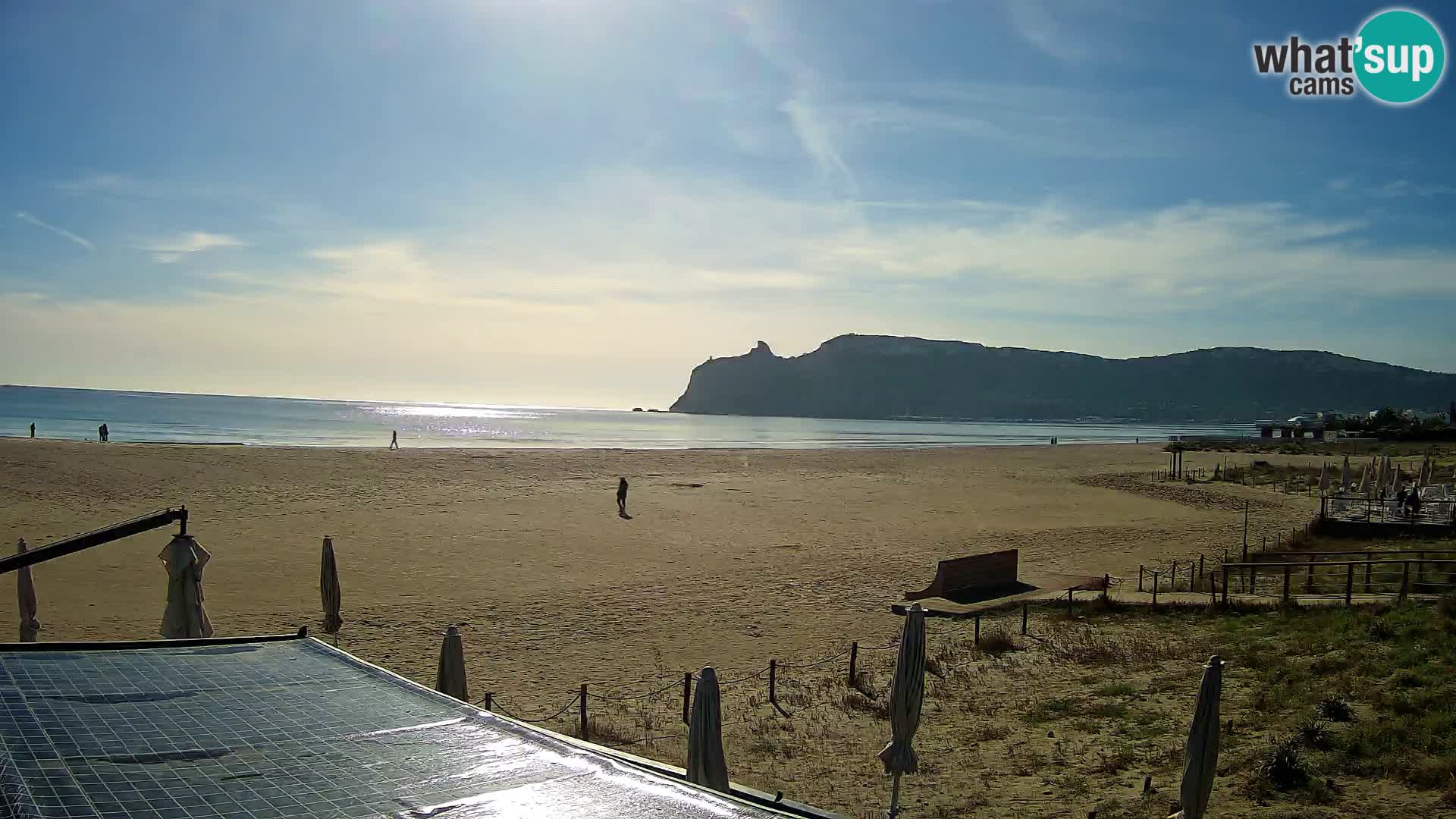 Webcam playa de Poetto | Cagliari | Cerdeña