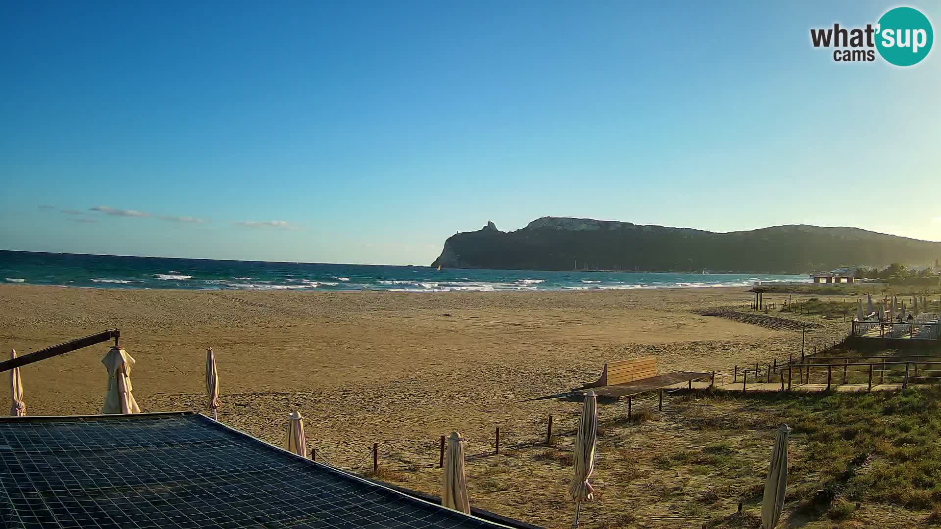 Webcam playa de Poetto | Cagliari | Cerdeña