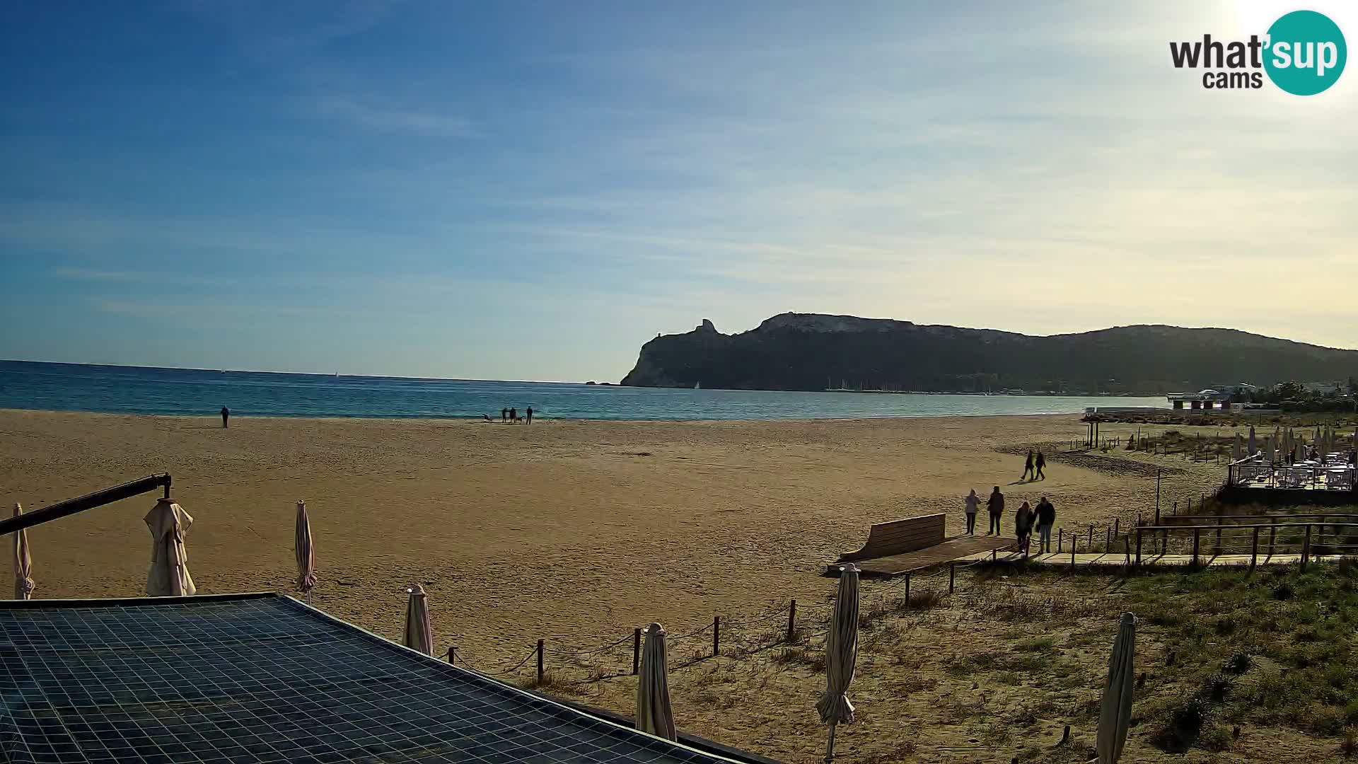 Webcam playa de Poetto | Cagliari | Cerdeña
