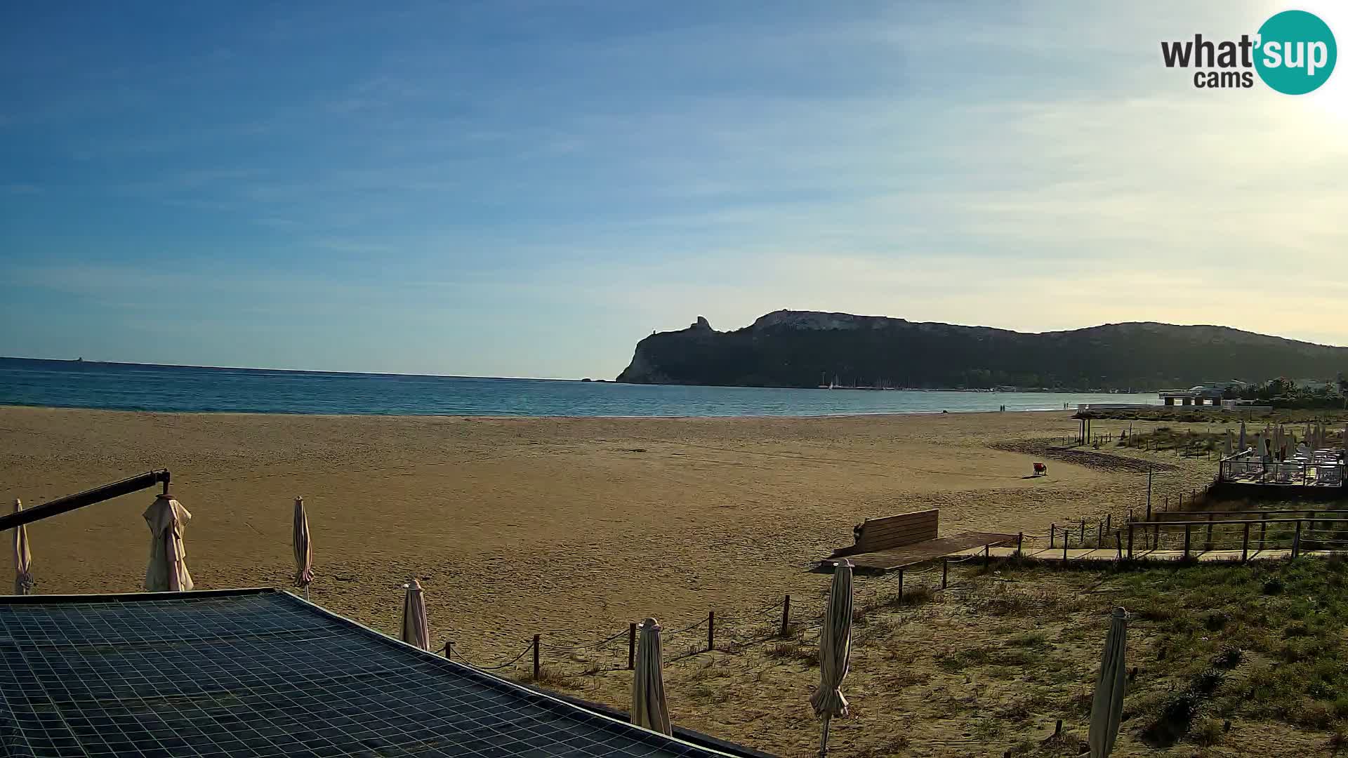 Webcam playa de Poetto | Cagliari | Cerdeña
