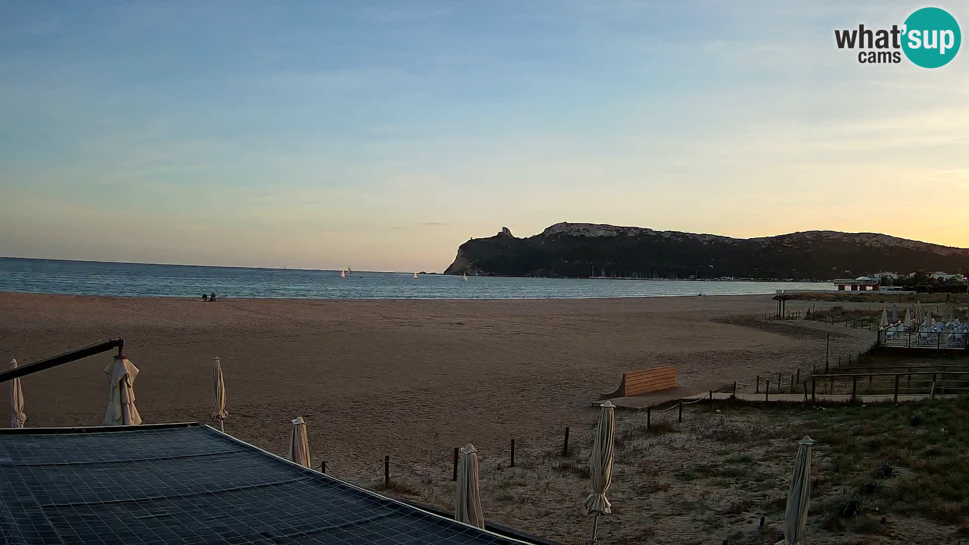 Webcam playa de Poetto | Cagliari | Cerdeña
