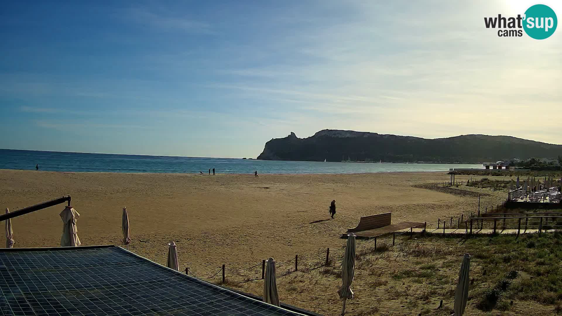 Webcam spiaggia del Poetto | Cagliari | Sardegna