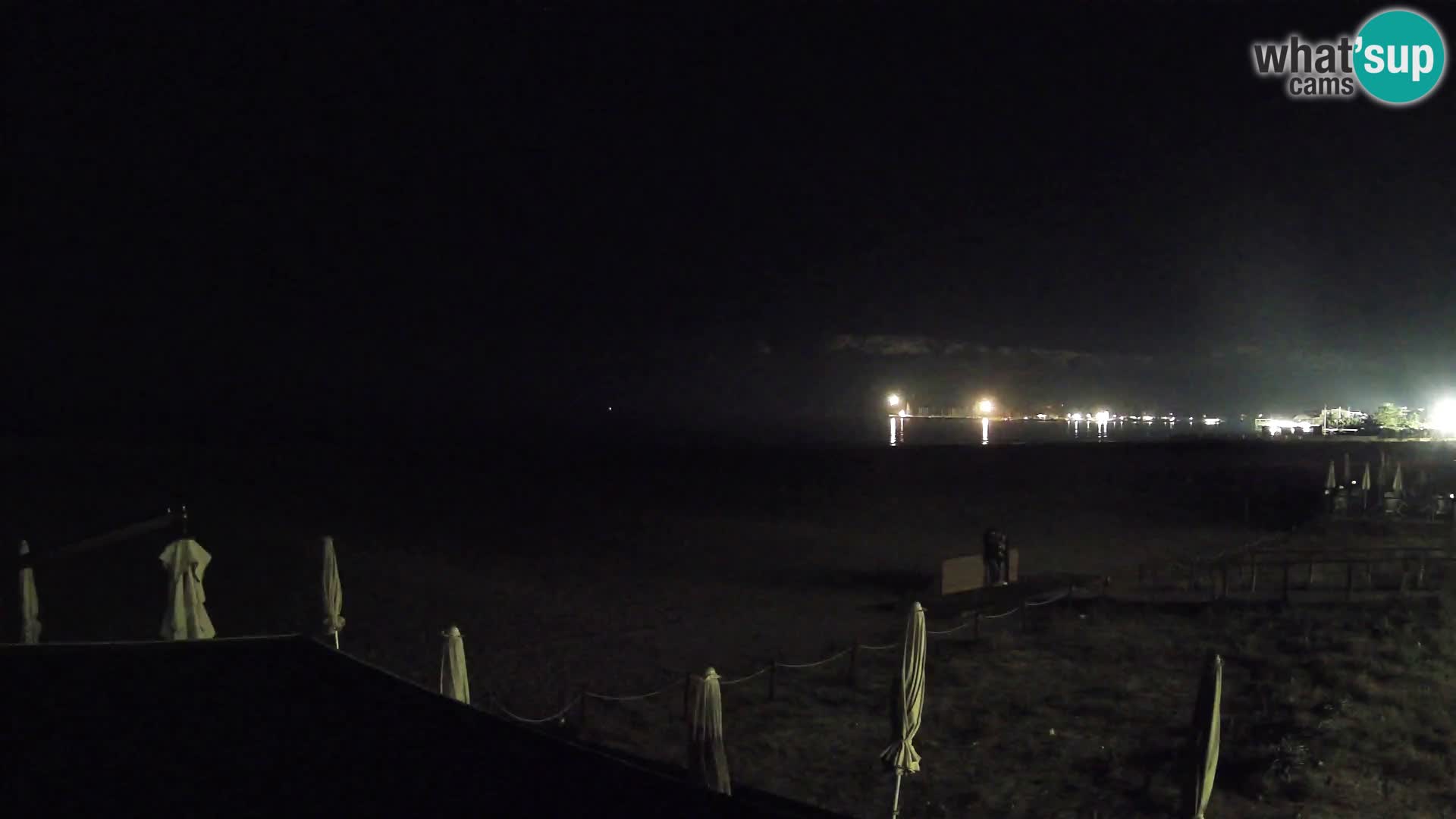 Poetto beach webcam | Cagliari | Sardinija