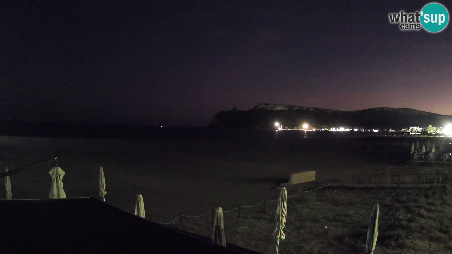Webcam plage de Poetto | Cagliari | Sardaigne
