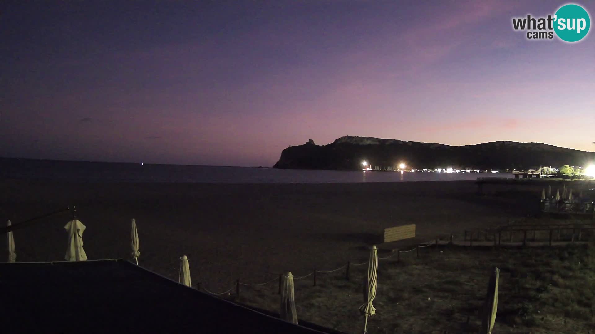 Webcam spiaggia del Poetto | Cagliari | Sardegna