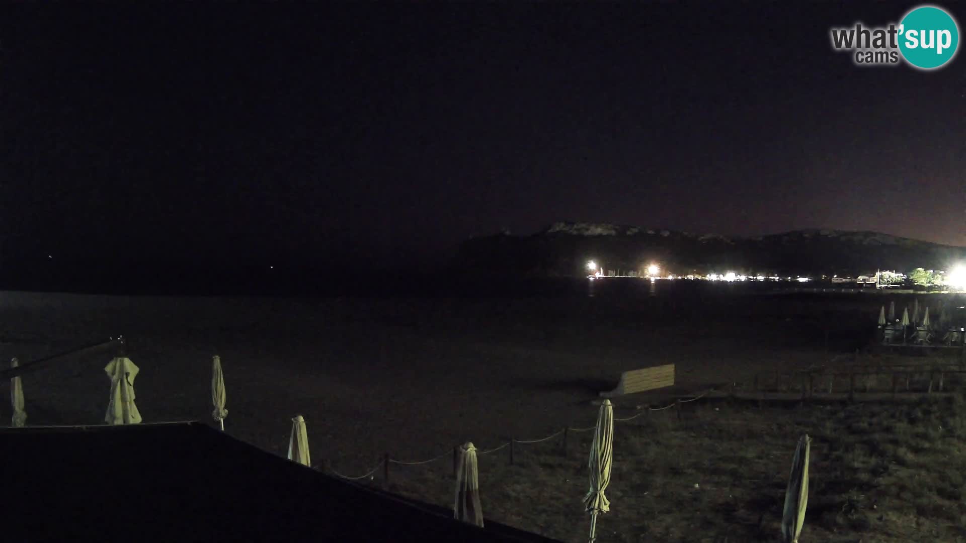 Poetto Strand Webcam | Cagliari | Sardinien