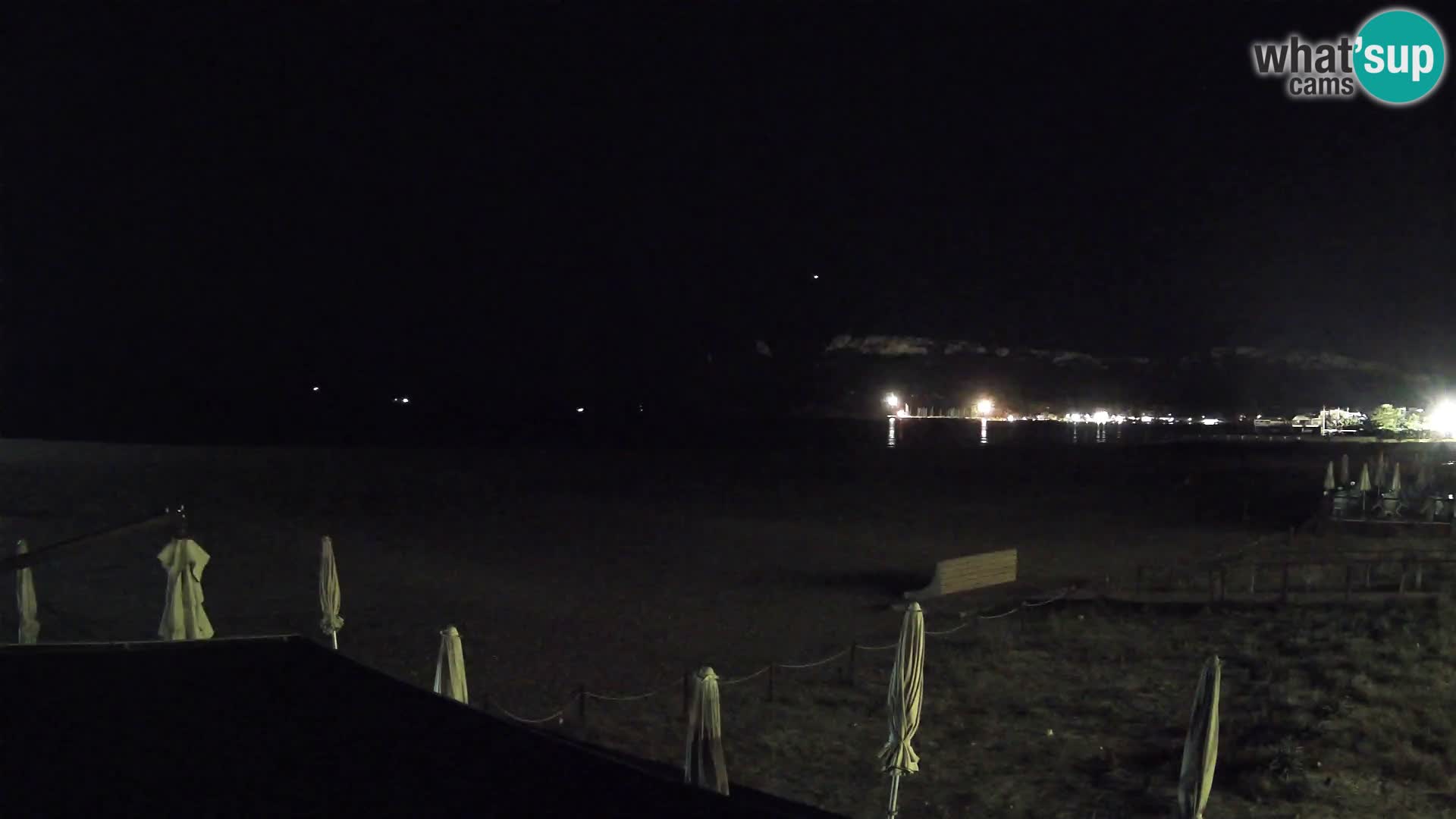 Poetto Strand Webcam | Cagliari | Sardinien