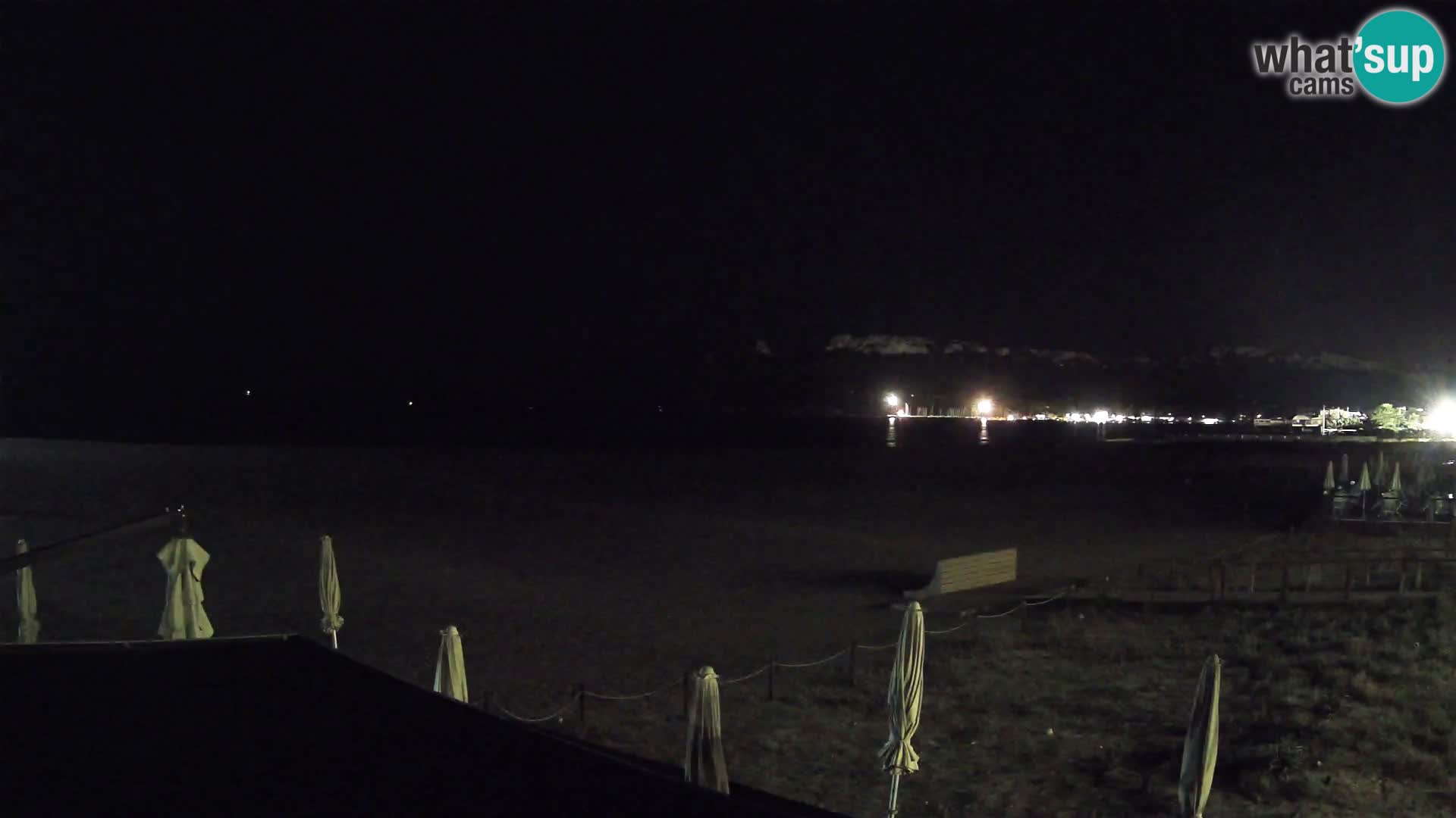 Webcam spiaggia del Poetto | Cagliari | Sardegna