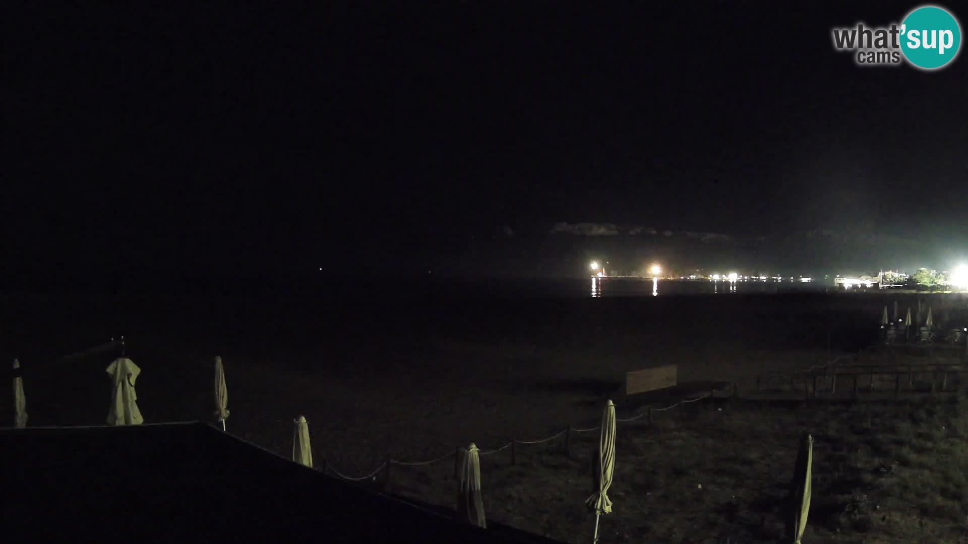 Webcam plage de Poetto | Cagliari | Sardaigne