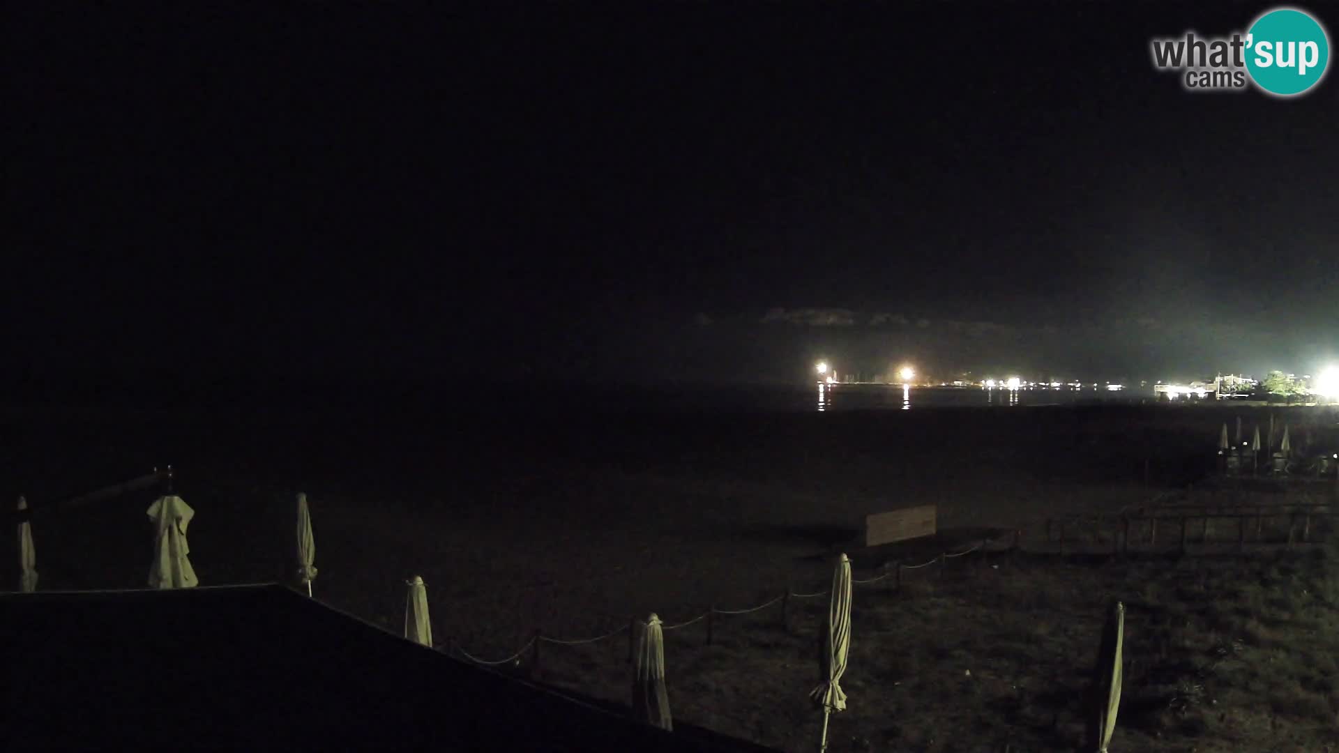 Poetto beach webcam | Cagliari | Sardinia