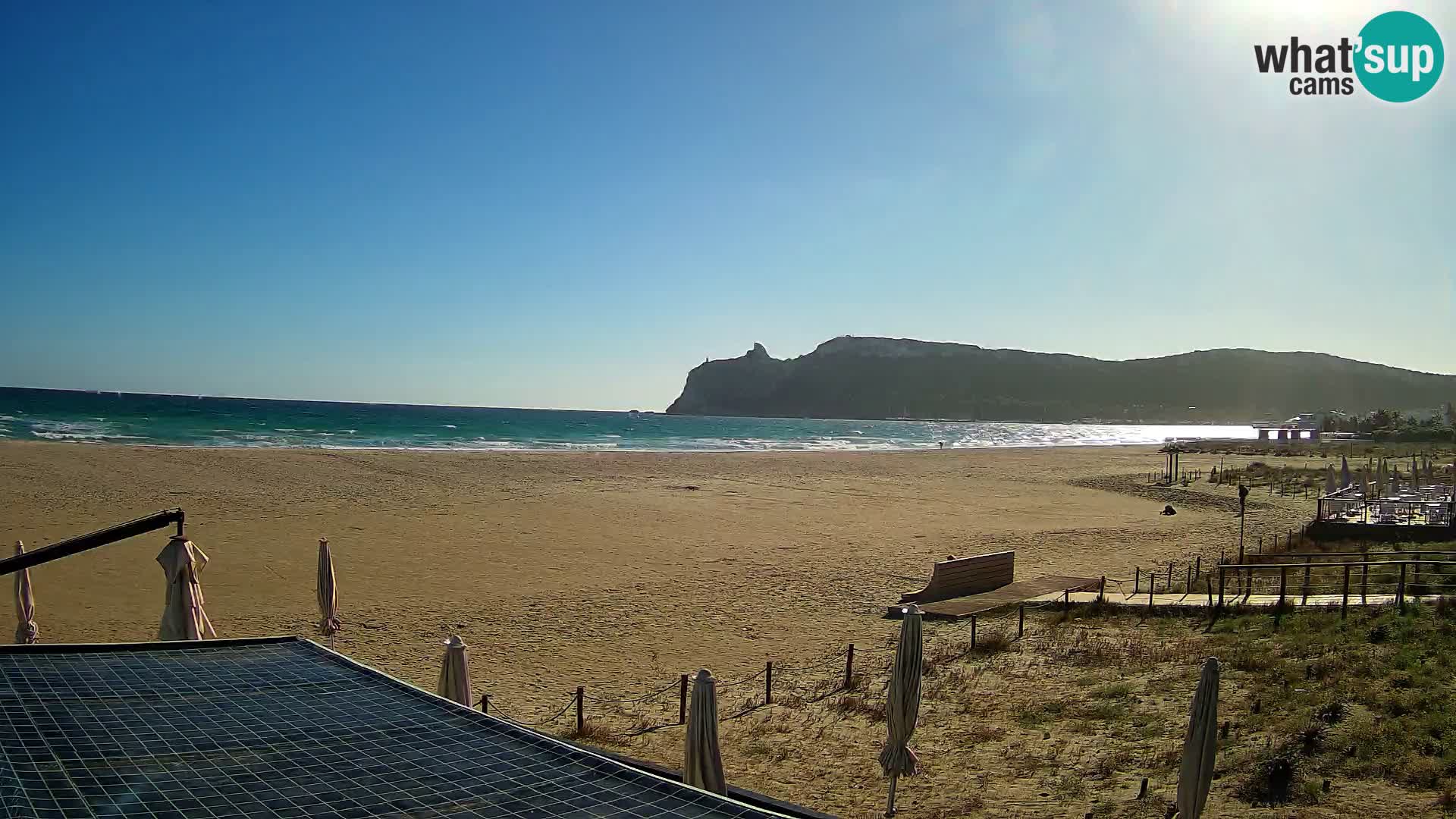 Poetto Strand Webcam | Cagliari | Sardinien