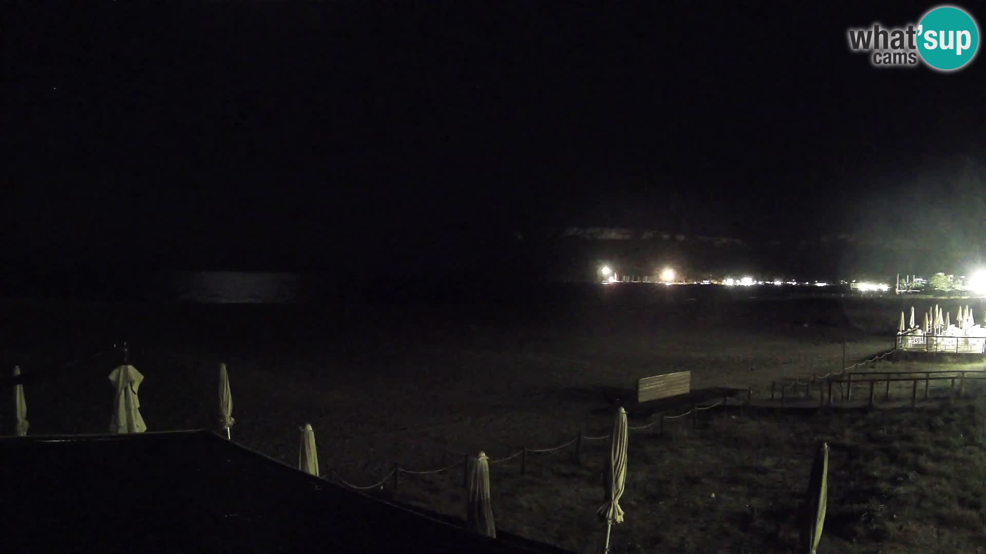 Webcam playa de Poetto | Cagliari | Cerdeña