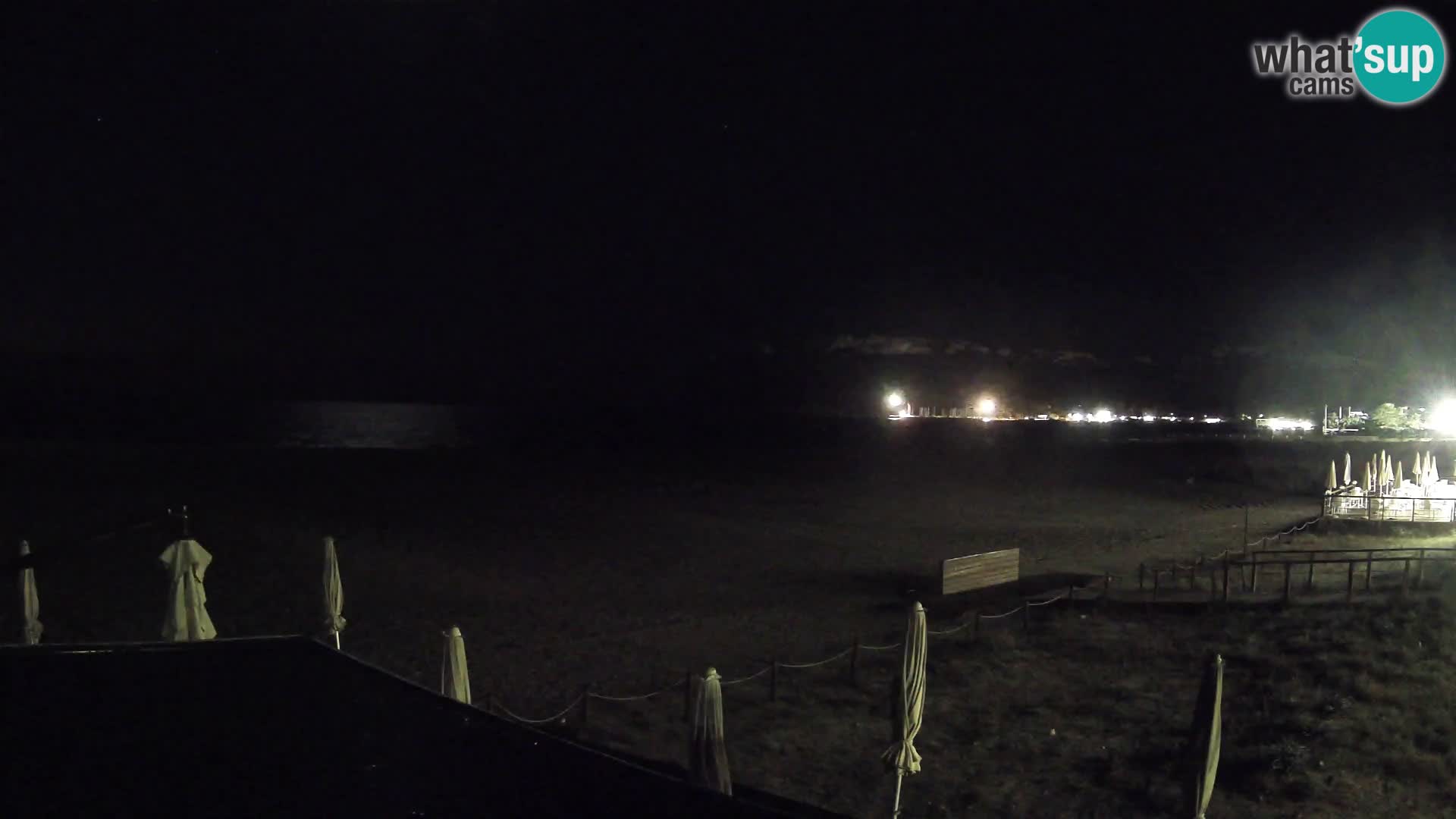 Webcam spiaggia del Poetto | Cagliari | Sardegna